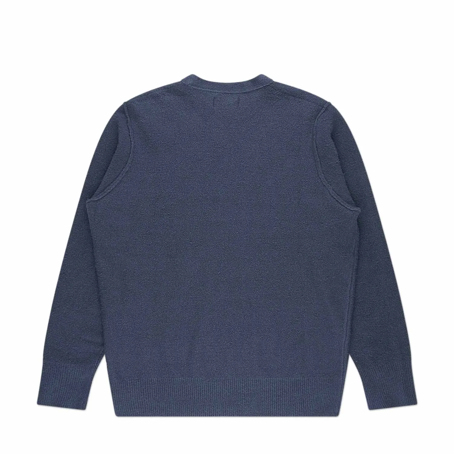 stone island pullover (dark blue)