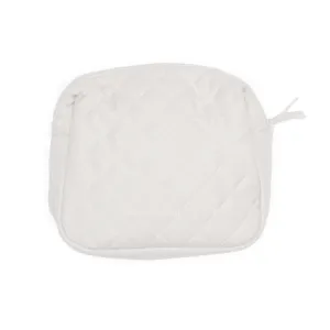 The Classic Quilted Cosmetic Pouch