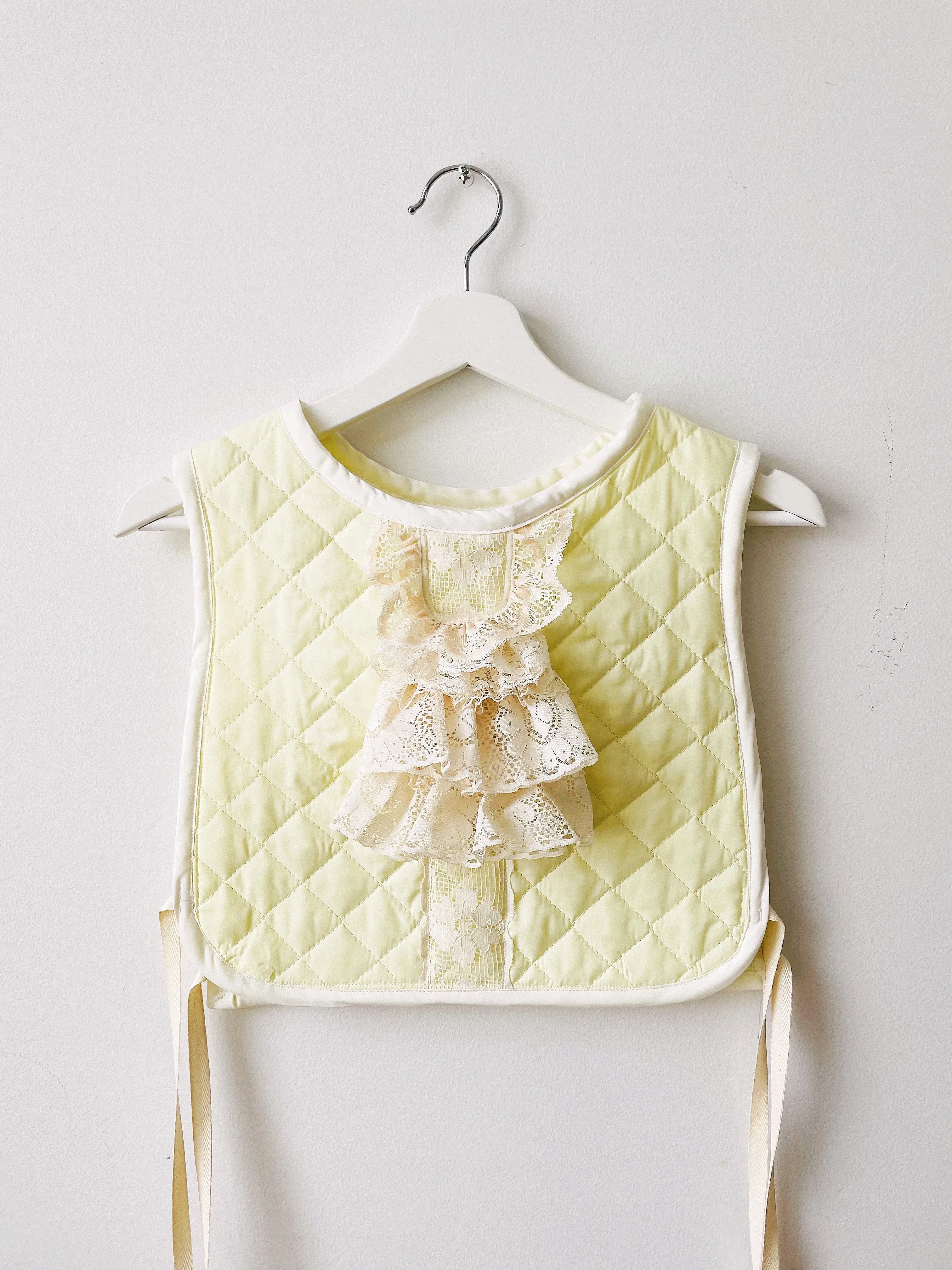 The Tasha Quilted Dickie - Chabot Edition