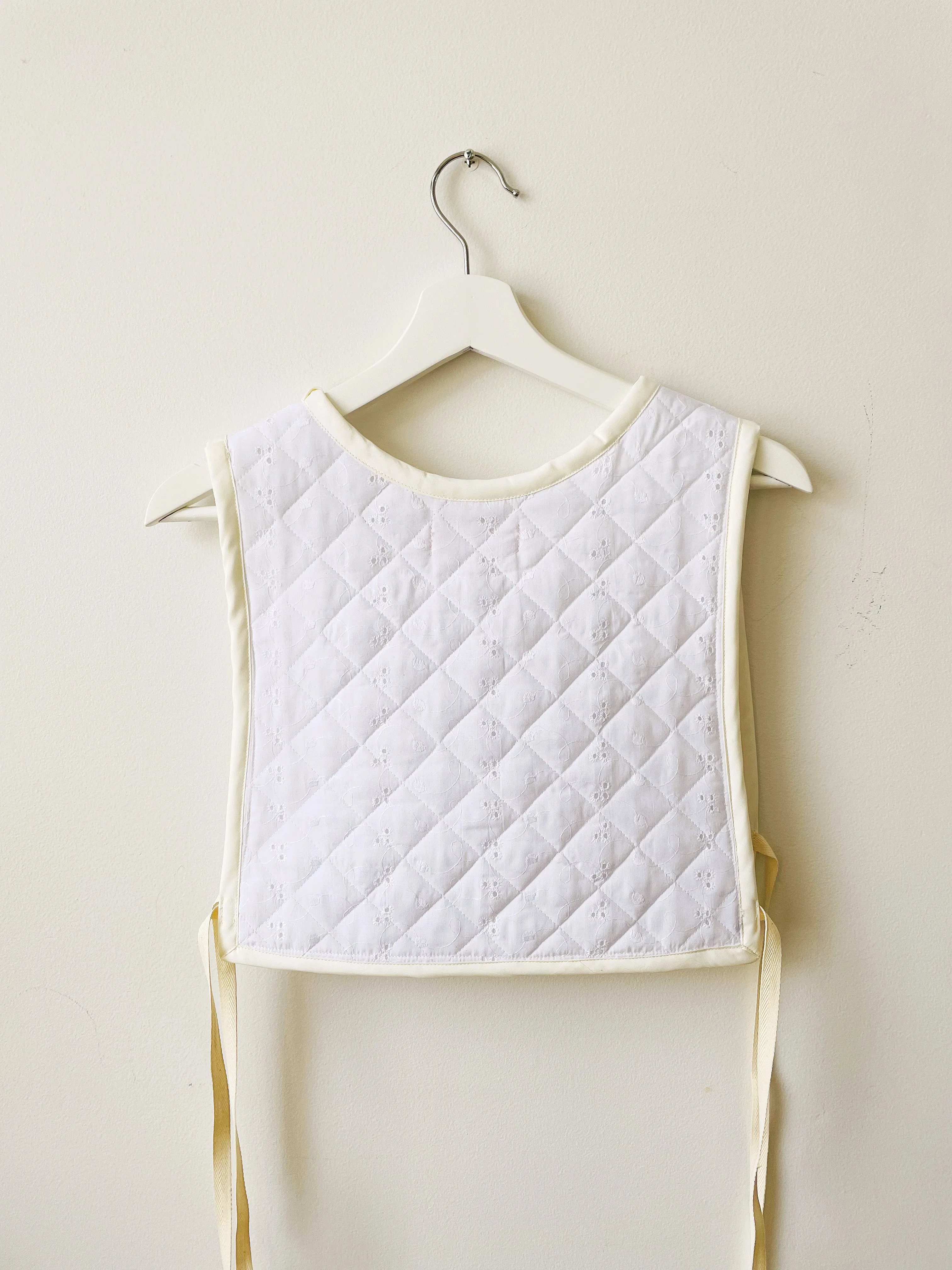 The Tasha Quilted Dickie - Chabot Edition