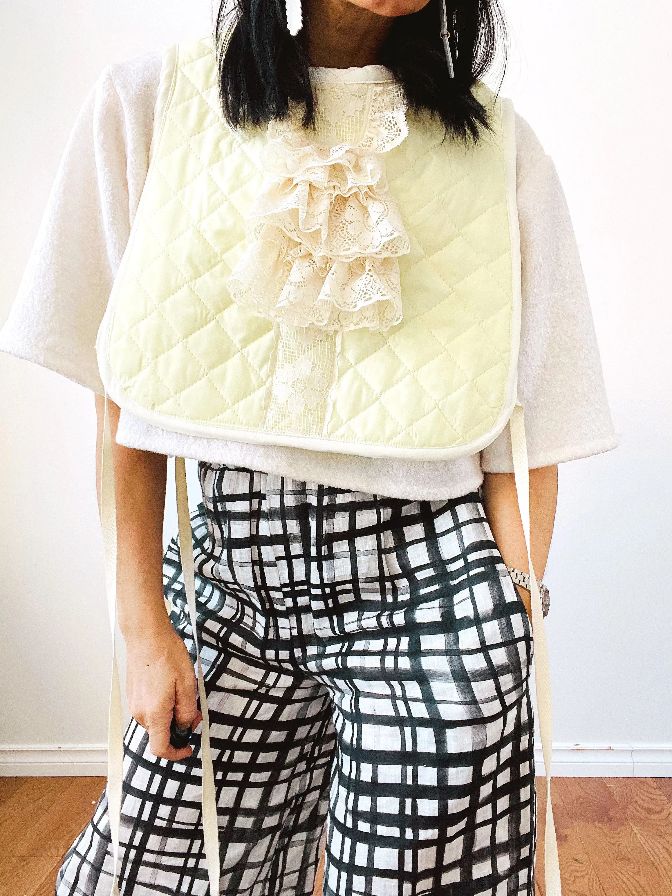 The Tasha Quilted Dickie - Chabot Edition