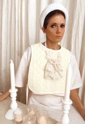 The Tasha Quilted Dickie - Chabot Edition