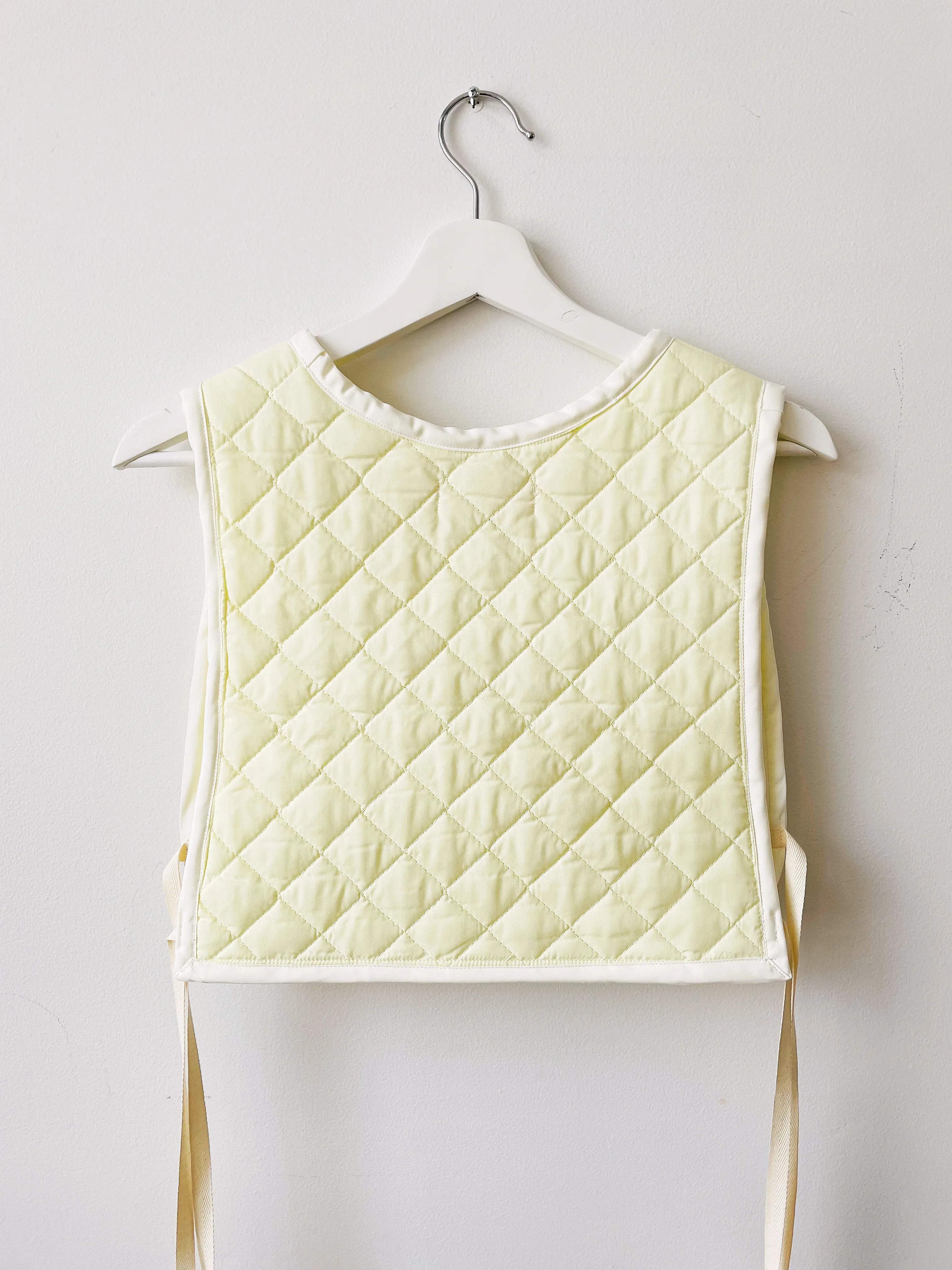The Tasha Quilted Dickie - Chabot Edition