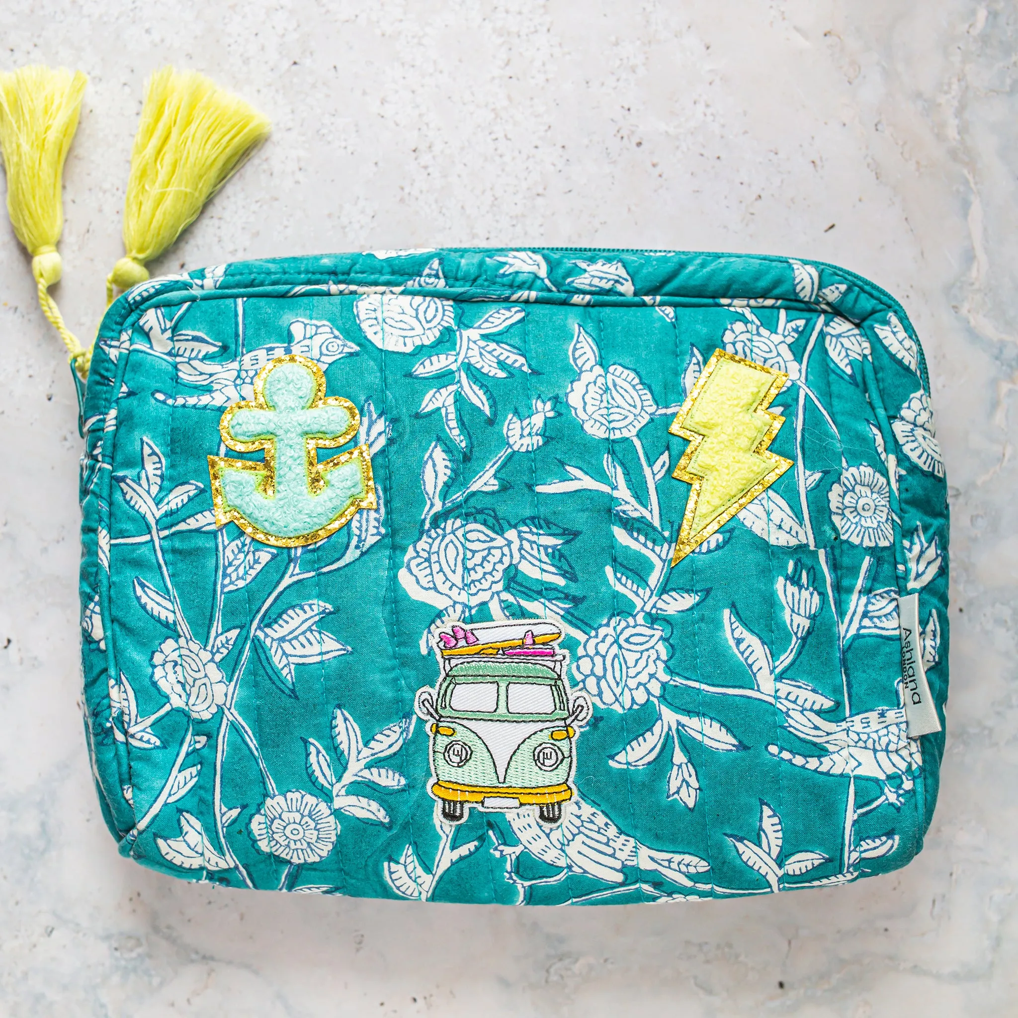 The Wanderlust Washbag