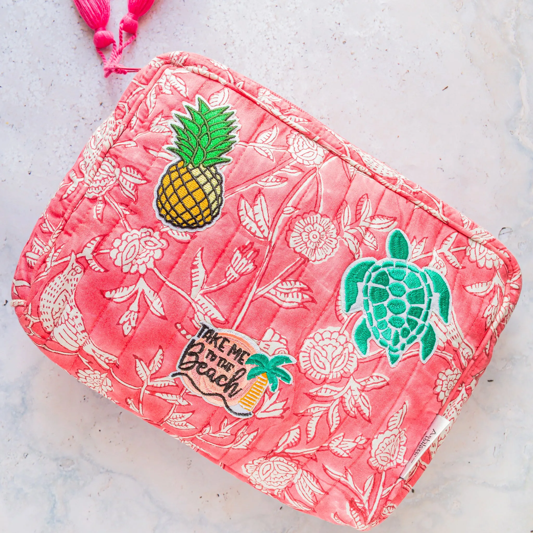 The Wanderlust Washbag