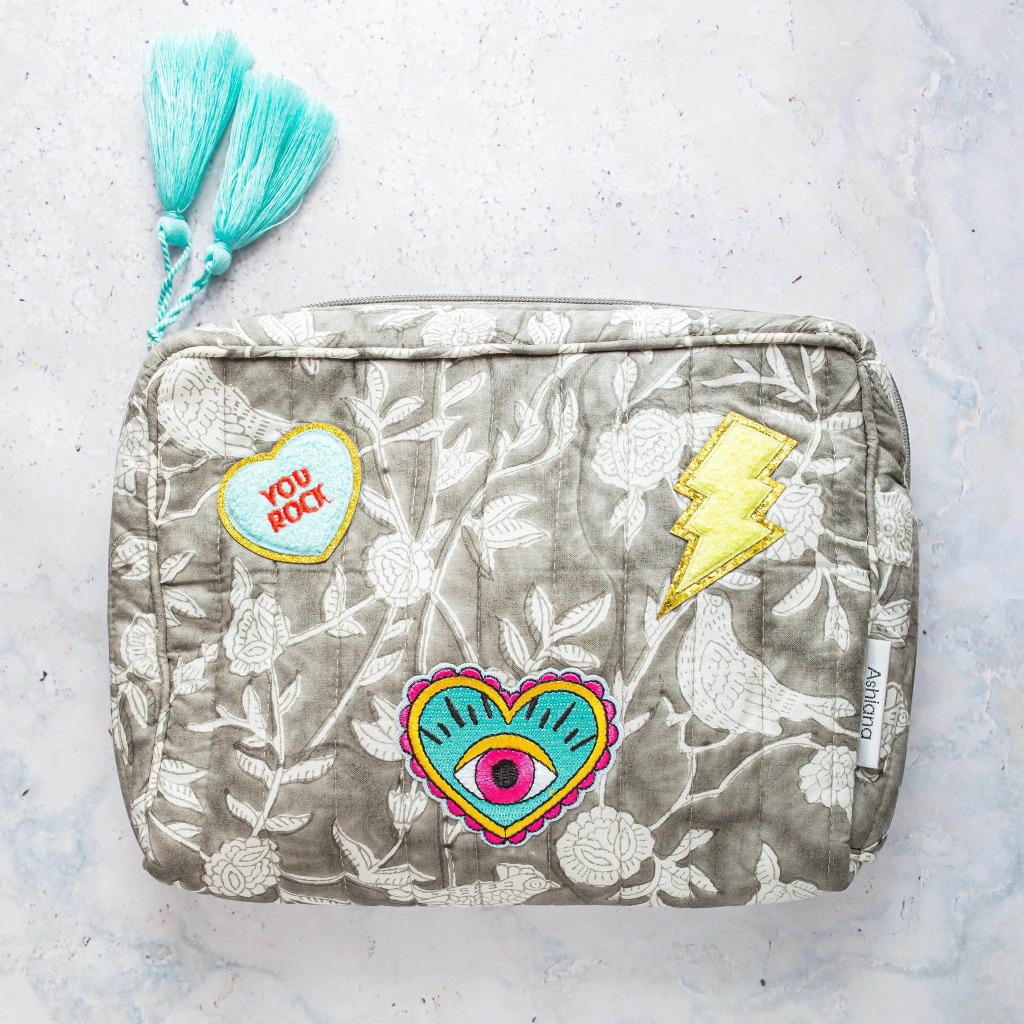 The Wanderlust Washbag