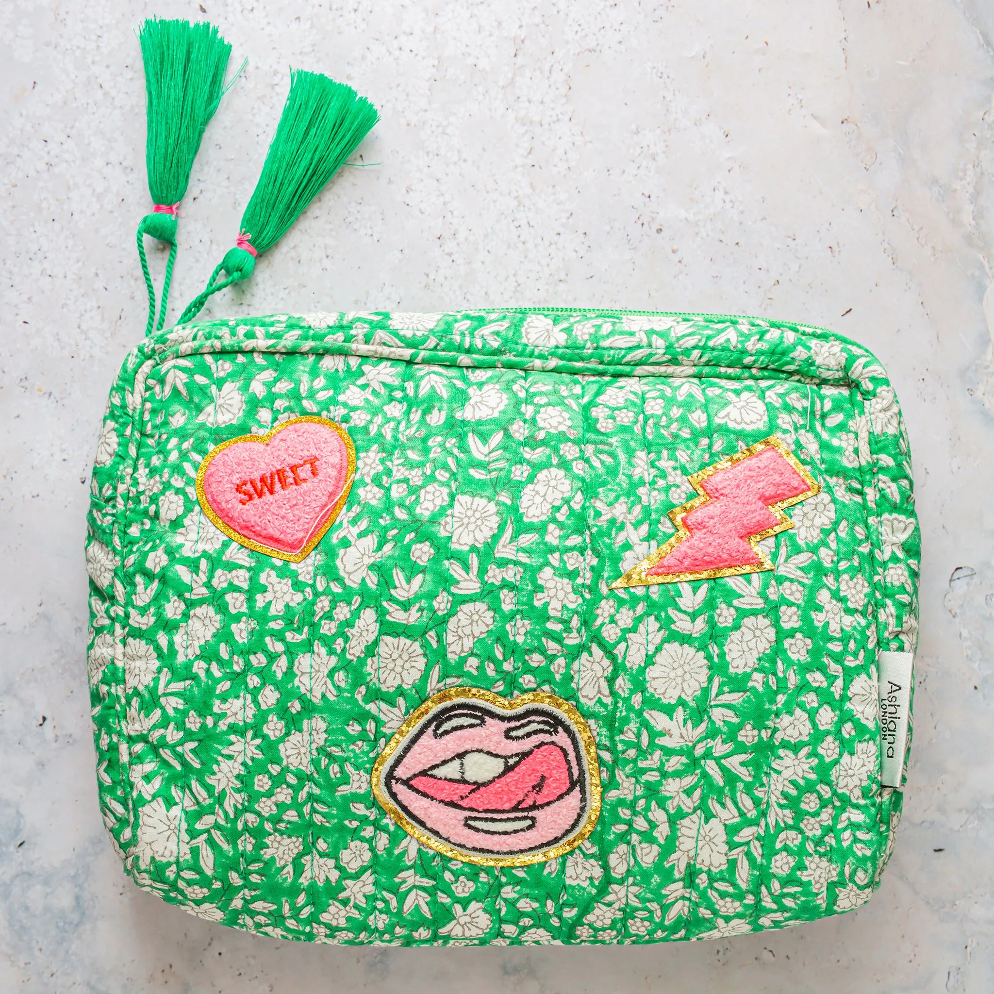 The Wanderlust Washbag