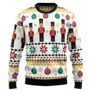 Trendy Ugly Christmas Sweater JulesRoche All-Over Print