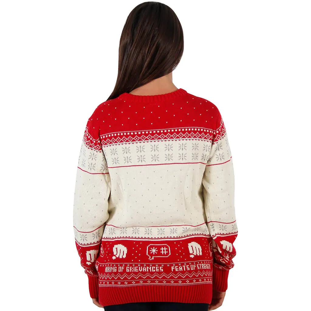 Ugly Christmas Pullover - Seinfeld Festivus Design for Fans