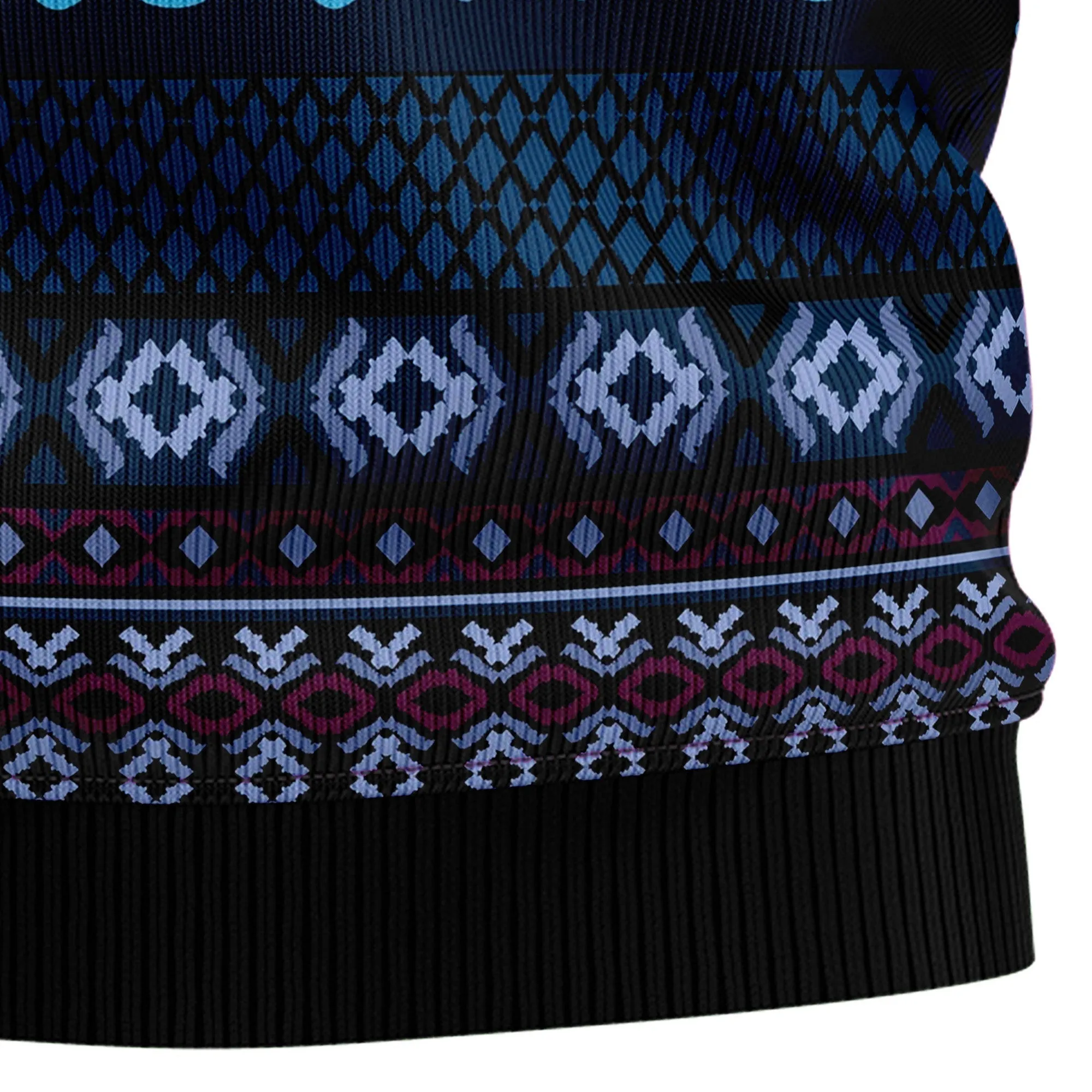 Ugly Christmas Sweater JulesRoche All-Over Print Festive Jumper