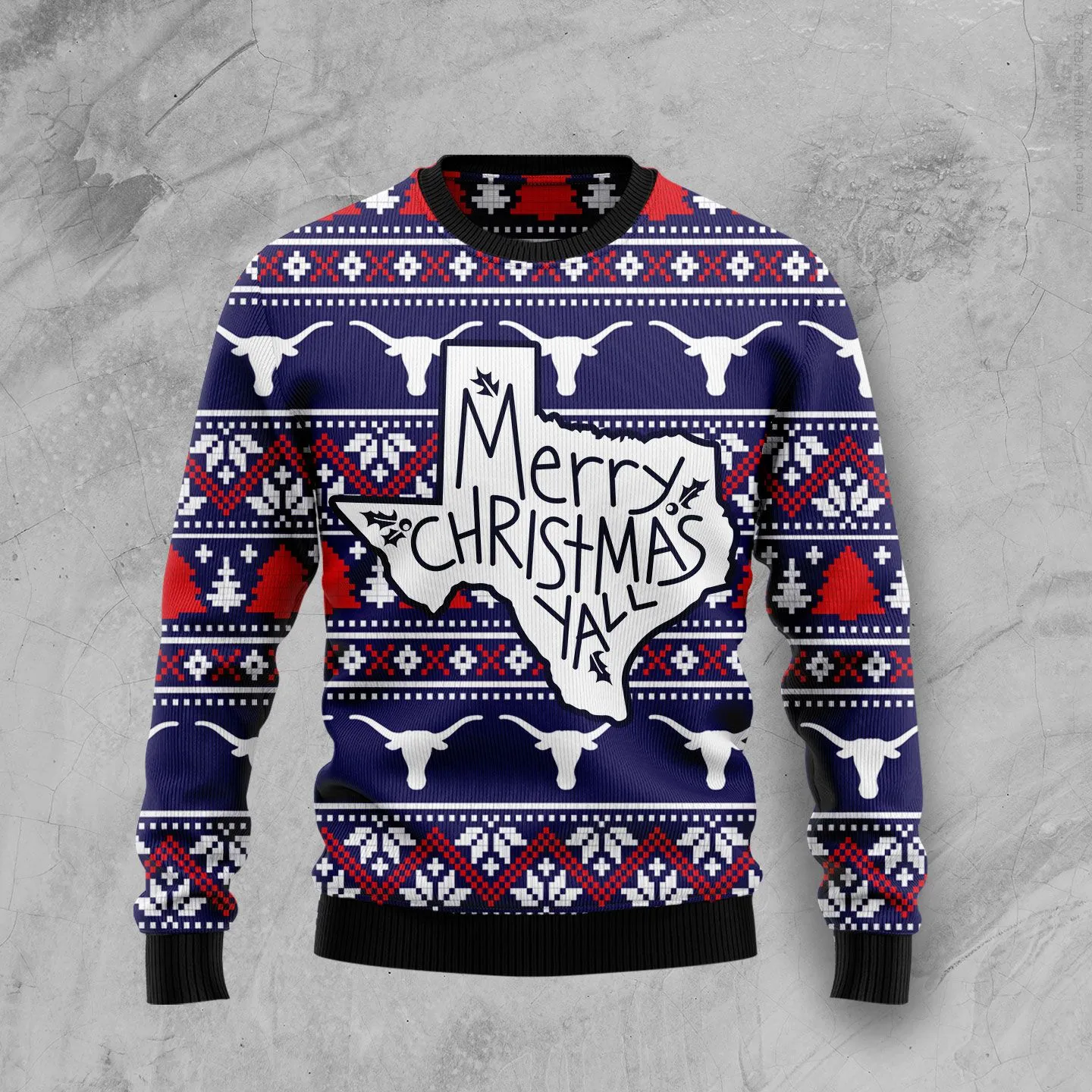 Ugly Christmas Sweater JulesRoche All-Over-Print Special Gift