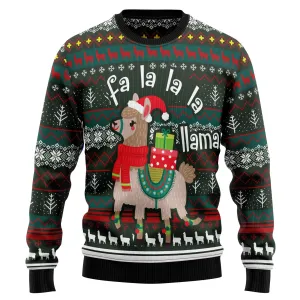 Ugly Christmas Sweater JulesRoche All-Over Print Winter Pullover