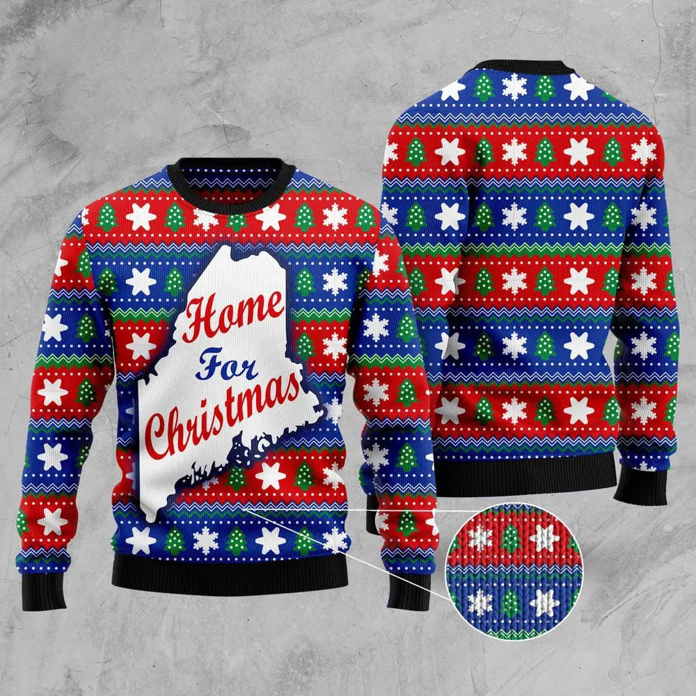Ugly Christmas Sweater JulesRoche Funny Design Holiday Wear