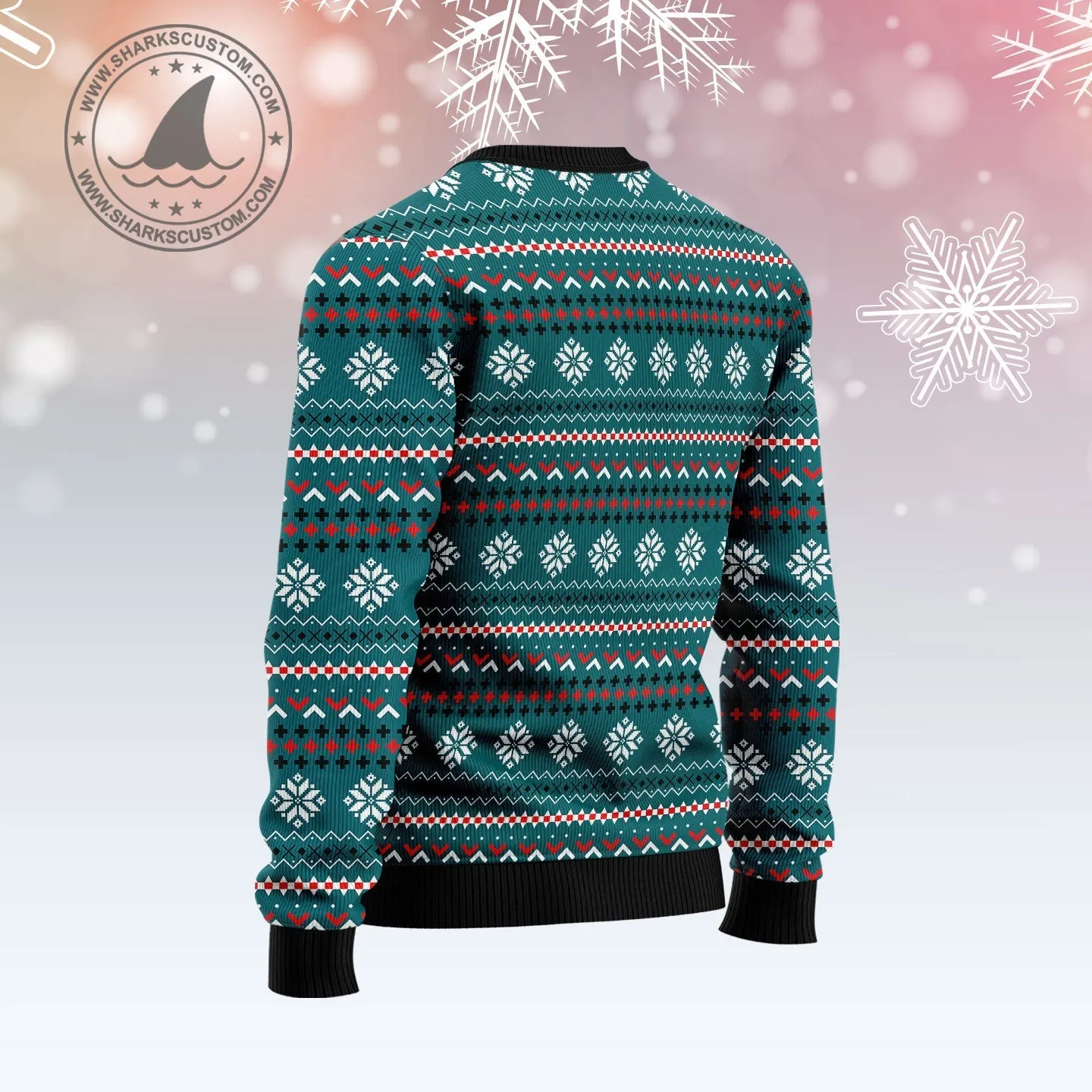 Ugly Christmas Sweater JulesRoche Warm All-over-print