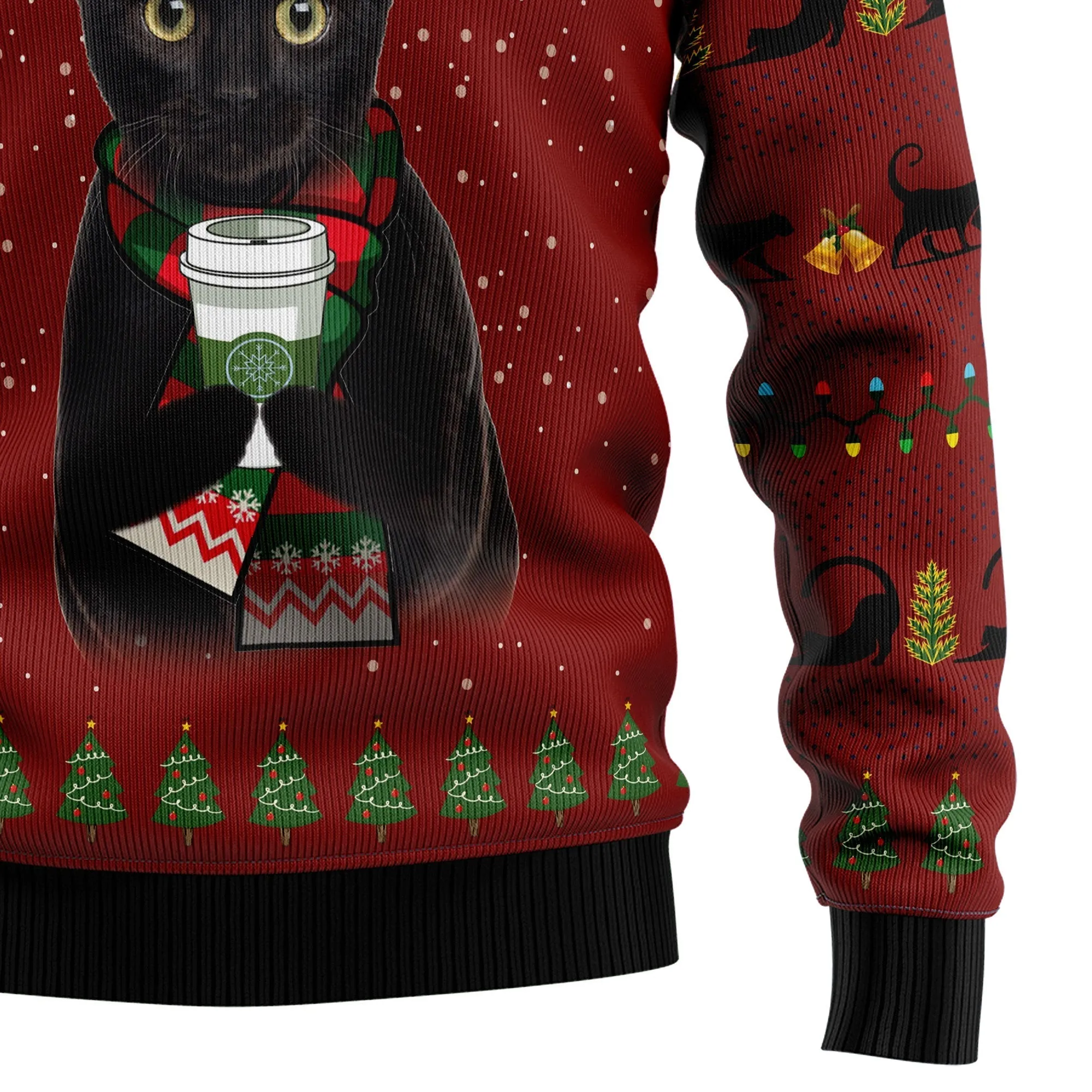 Ugly Sweater JulesRoche All-Over-Print Comfy Winter Top