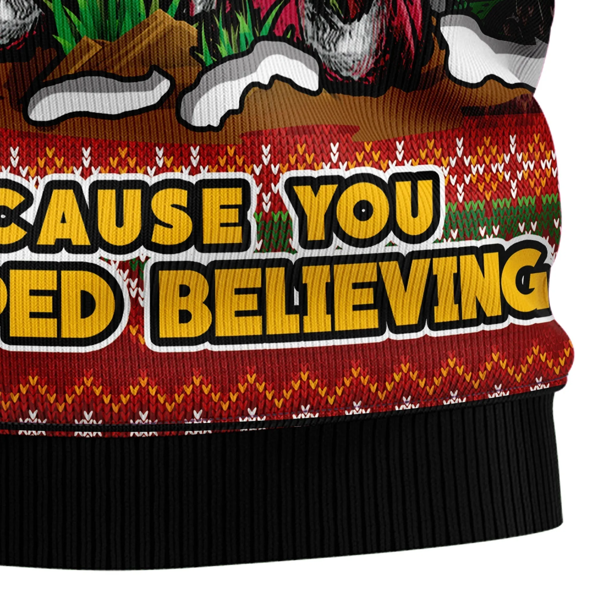 Ugly Sweater JulesRoche All-over Print Cozy Holiday
