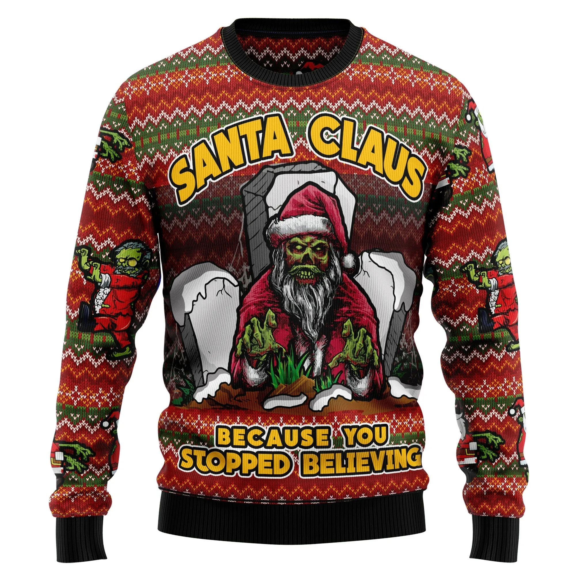 Ugly Sweater JulesRoche All-over Print Cozy Holiday