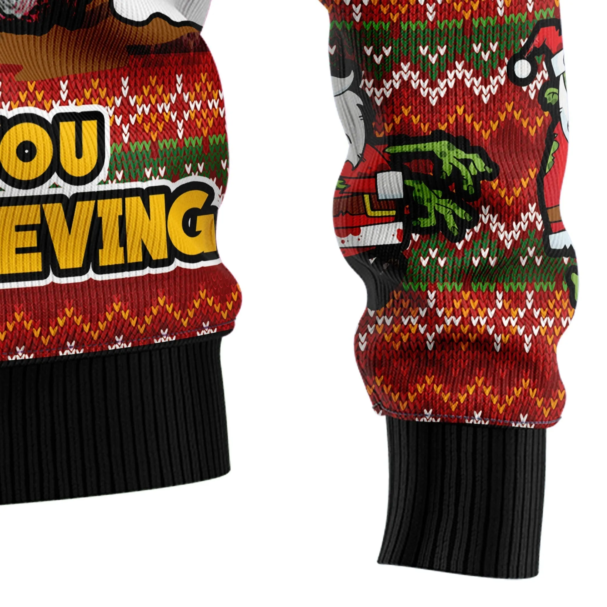 Ugly Sweater JulesRoche All-over Print Cozy Holiday