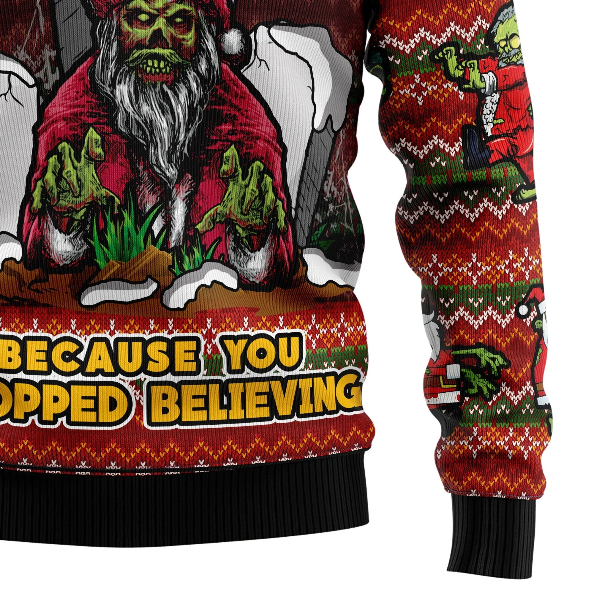 Ugly Sweater JulesRoche All-over Print Cozy Holiday