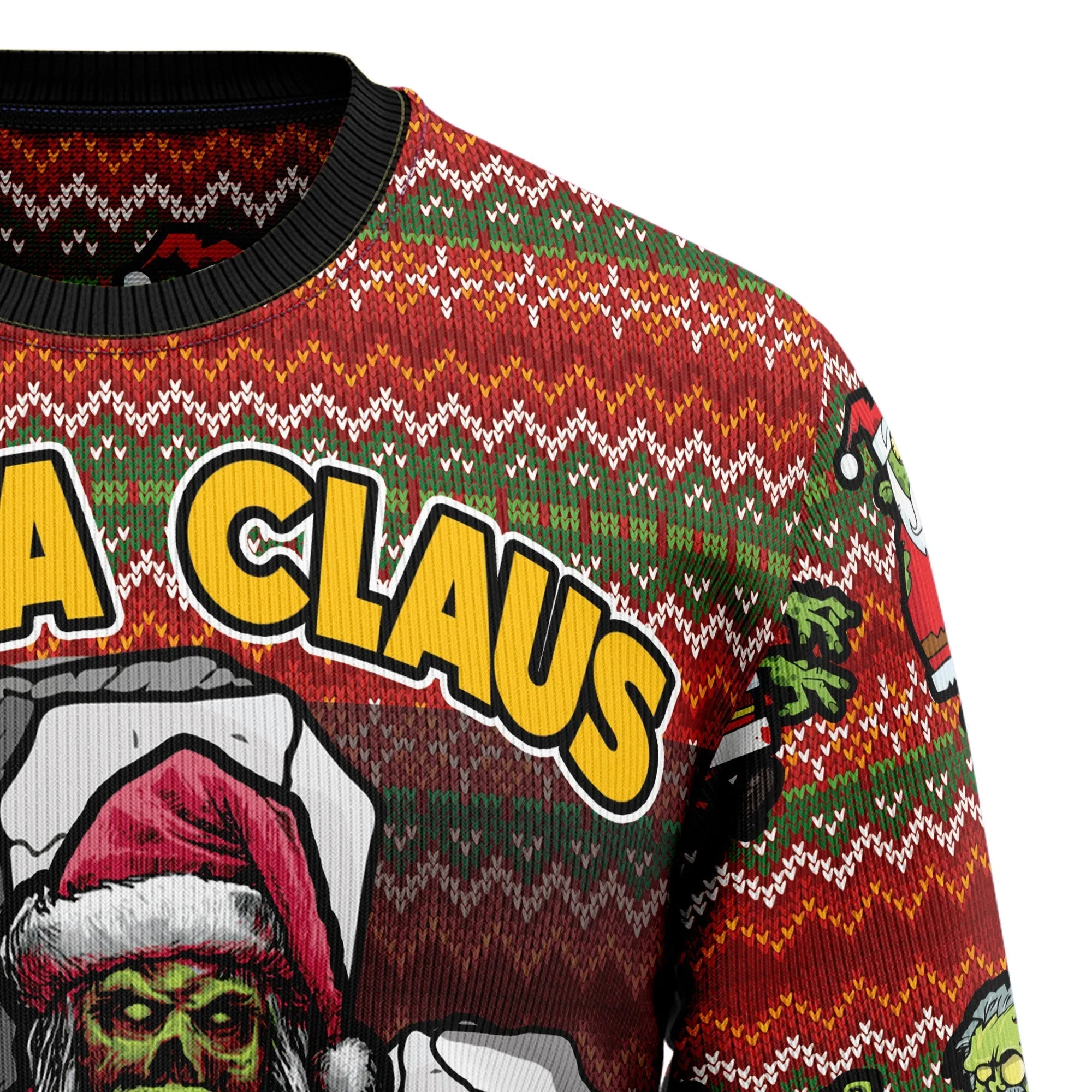 Ugly Sweater JulesRoche All-over Print Cozy Holiday