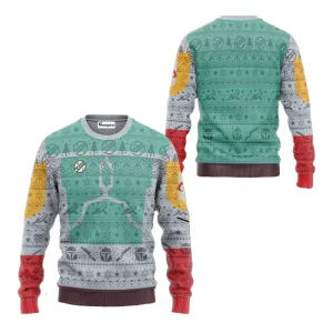 Ugly Sweater JulesRoche All-Over-Print Cozy Winter
