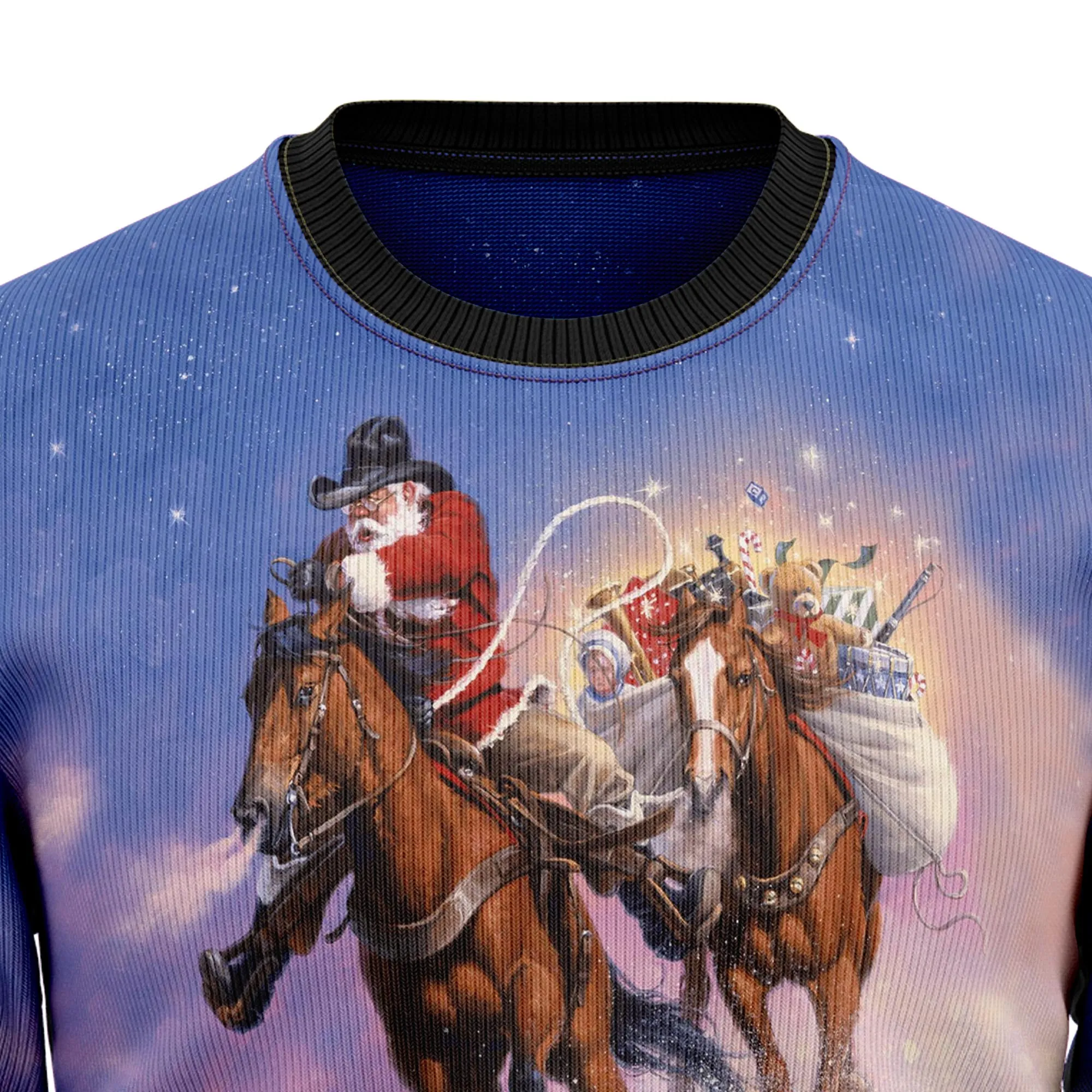Ugly Sweater JulesRoche All-Over-Print Holiday Special