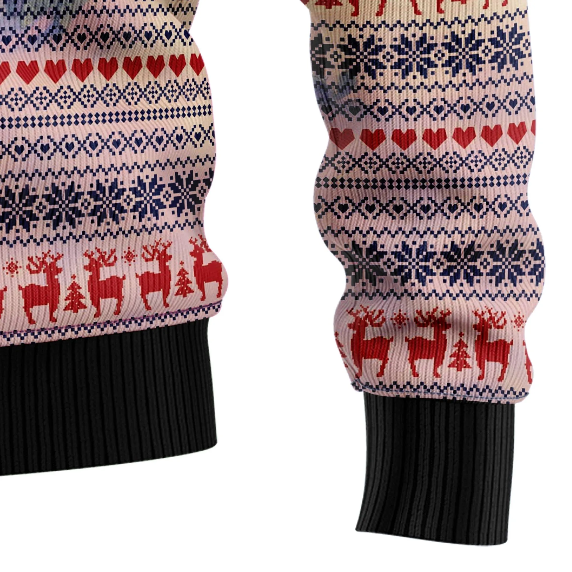 Ugly Sweater JulesRoche All-Over-Print Holiday Special