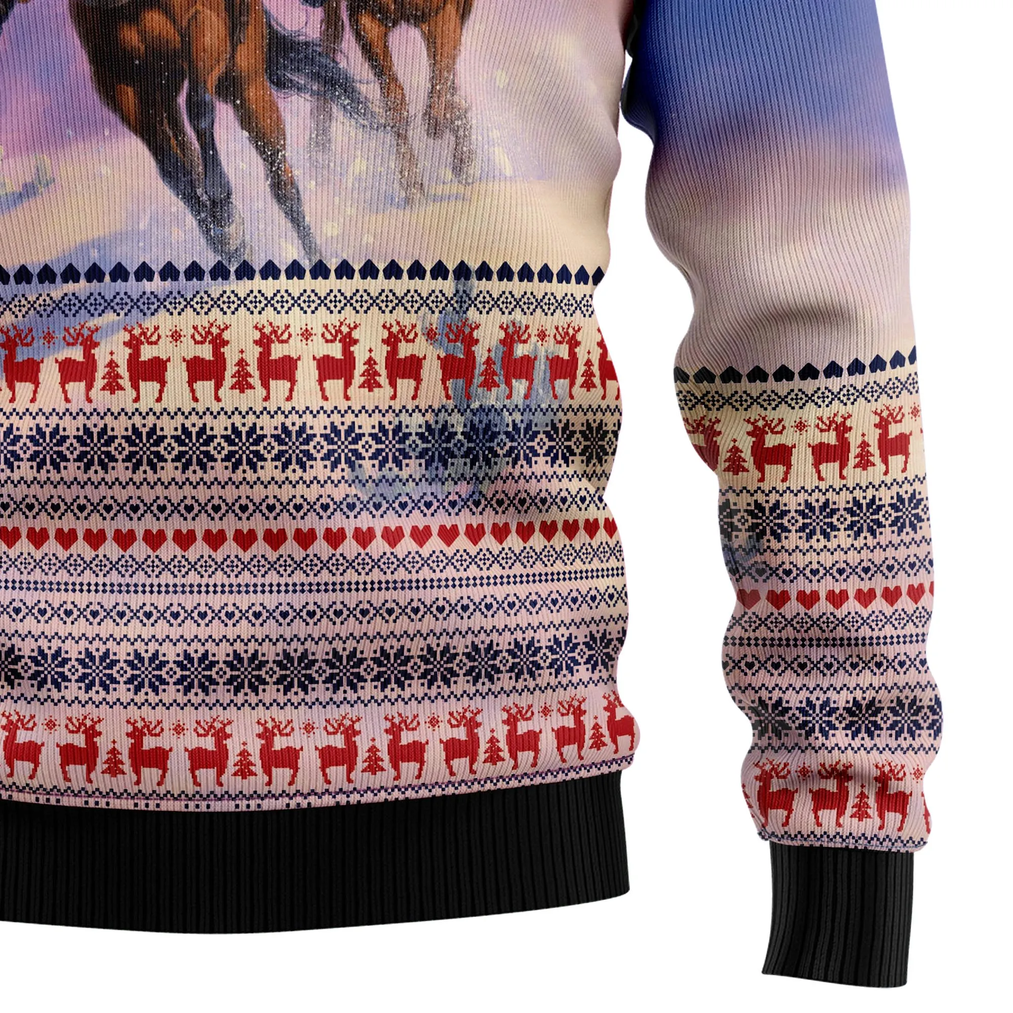 Ugly Sweater JulesRoche All-Over-Print Holiday Special