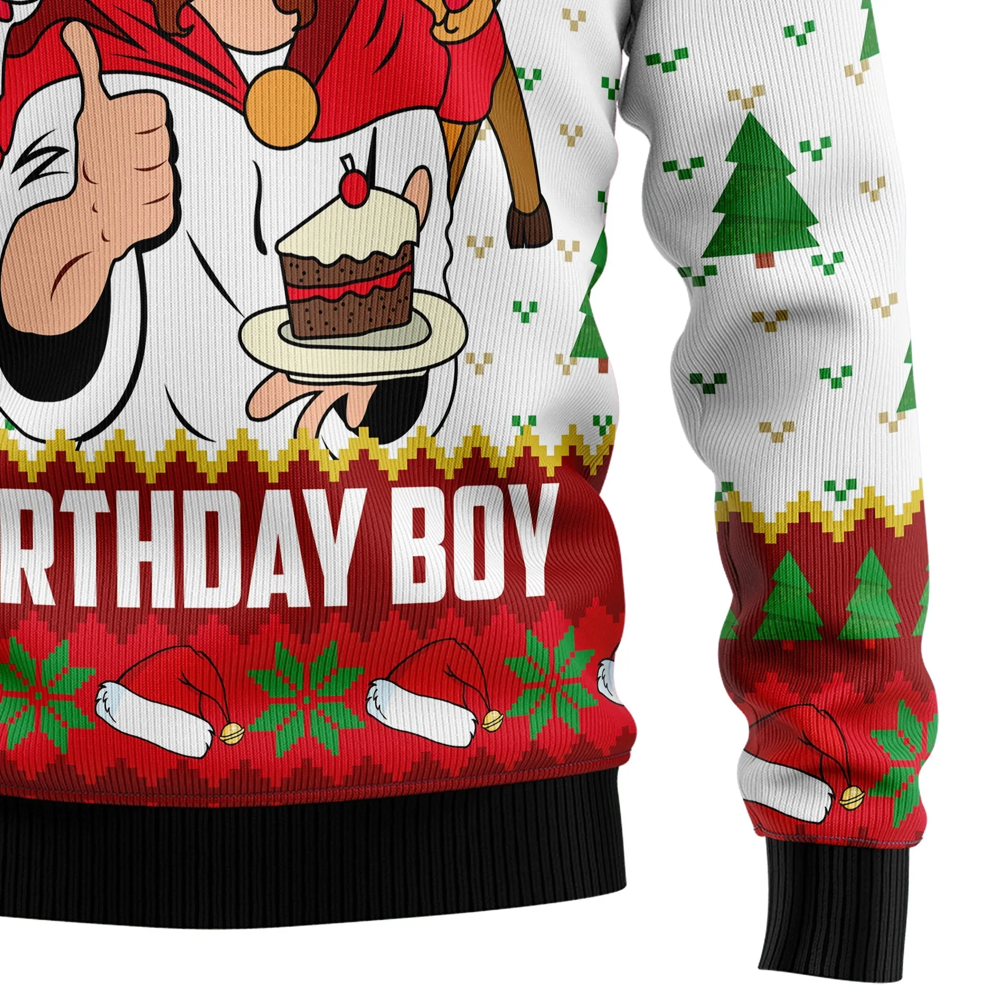 Ugly Sweater JulesRoche All-Over-Print Seasonal Design