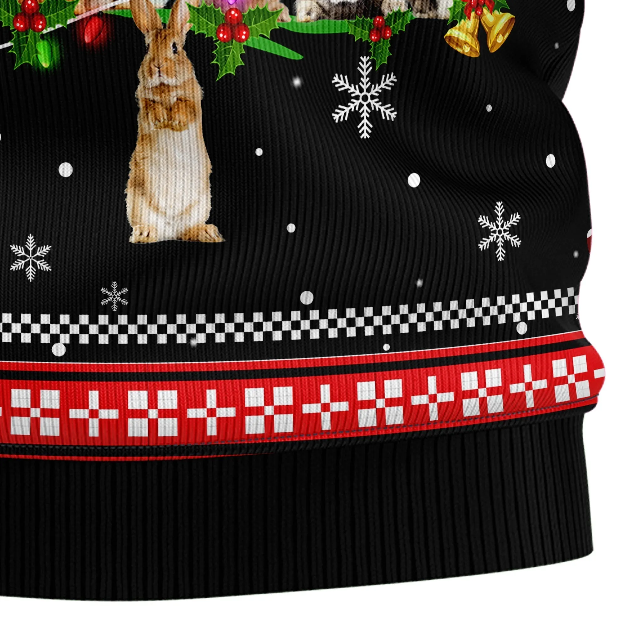 Ugly Sweater JulesRoche All-Over-Print Winter Collection