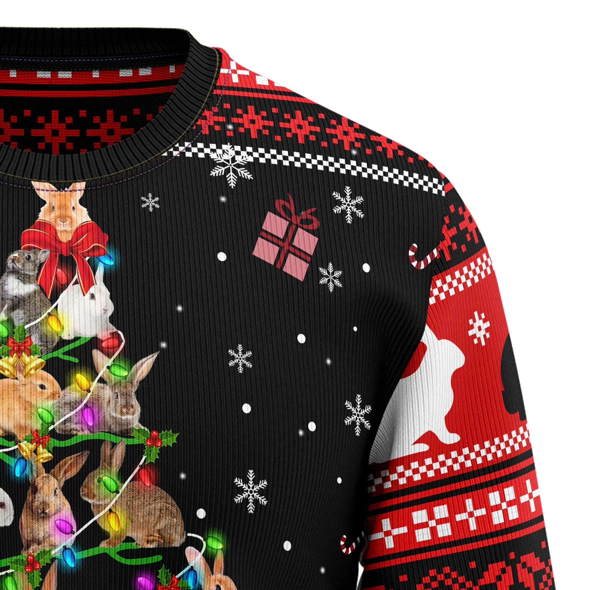 Ugly Sweater JulesRoche All-Over-Print Winter Collection
