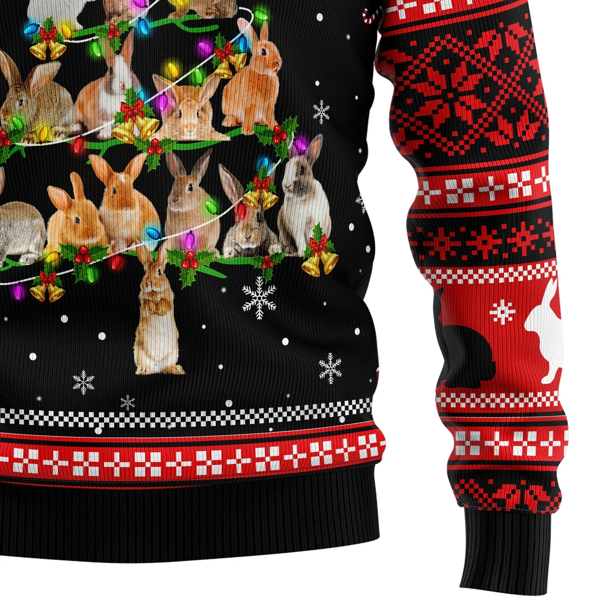 Ugly Sweater JulesRoche All-Over-Print Winter Collection