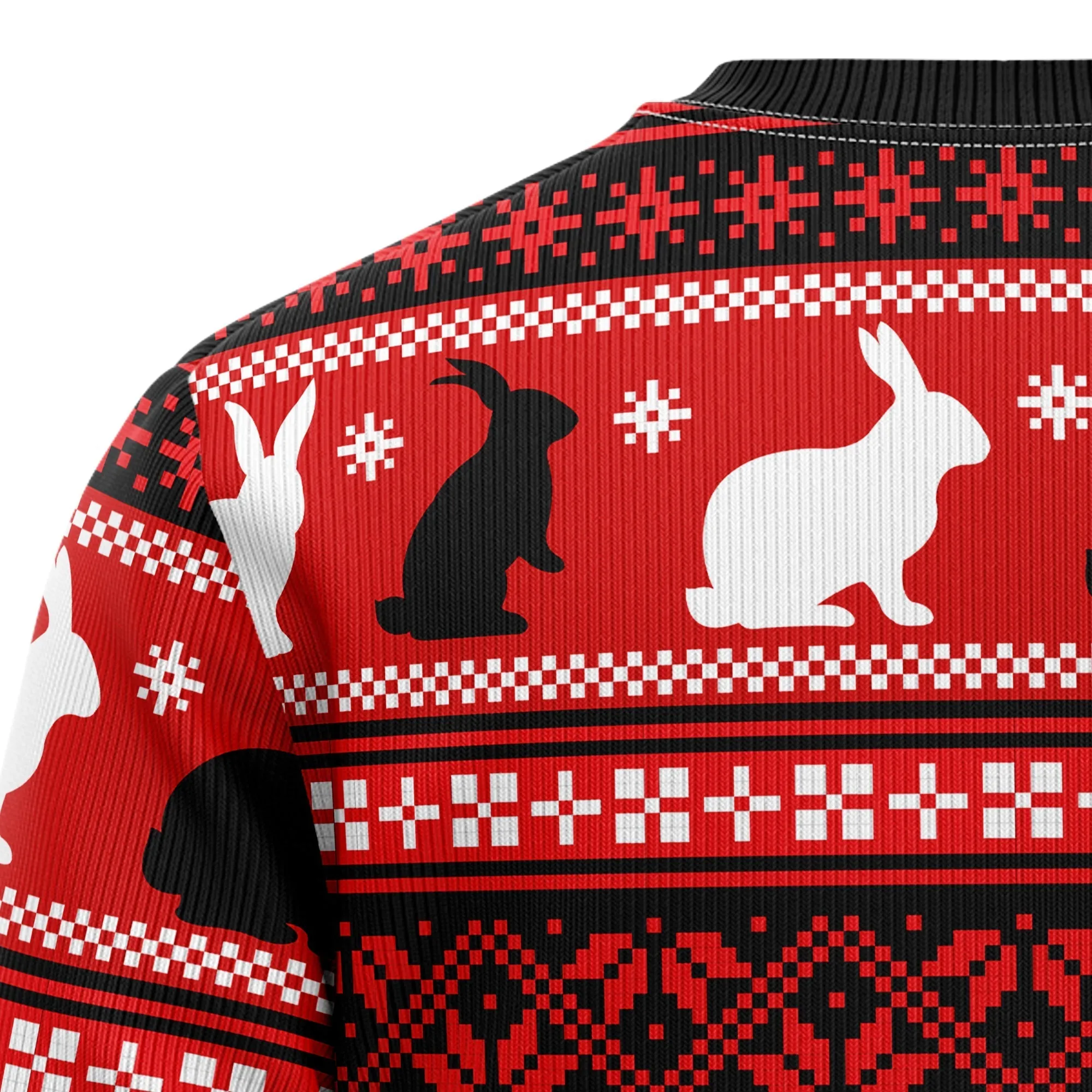 Ugly Sweater JulesRoche All-Over-Print Winter Collection