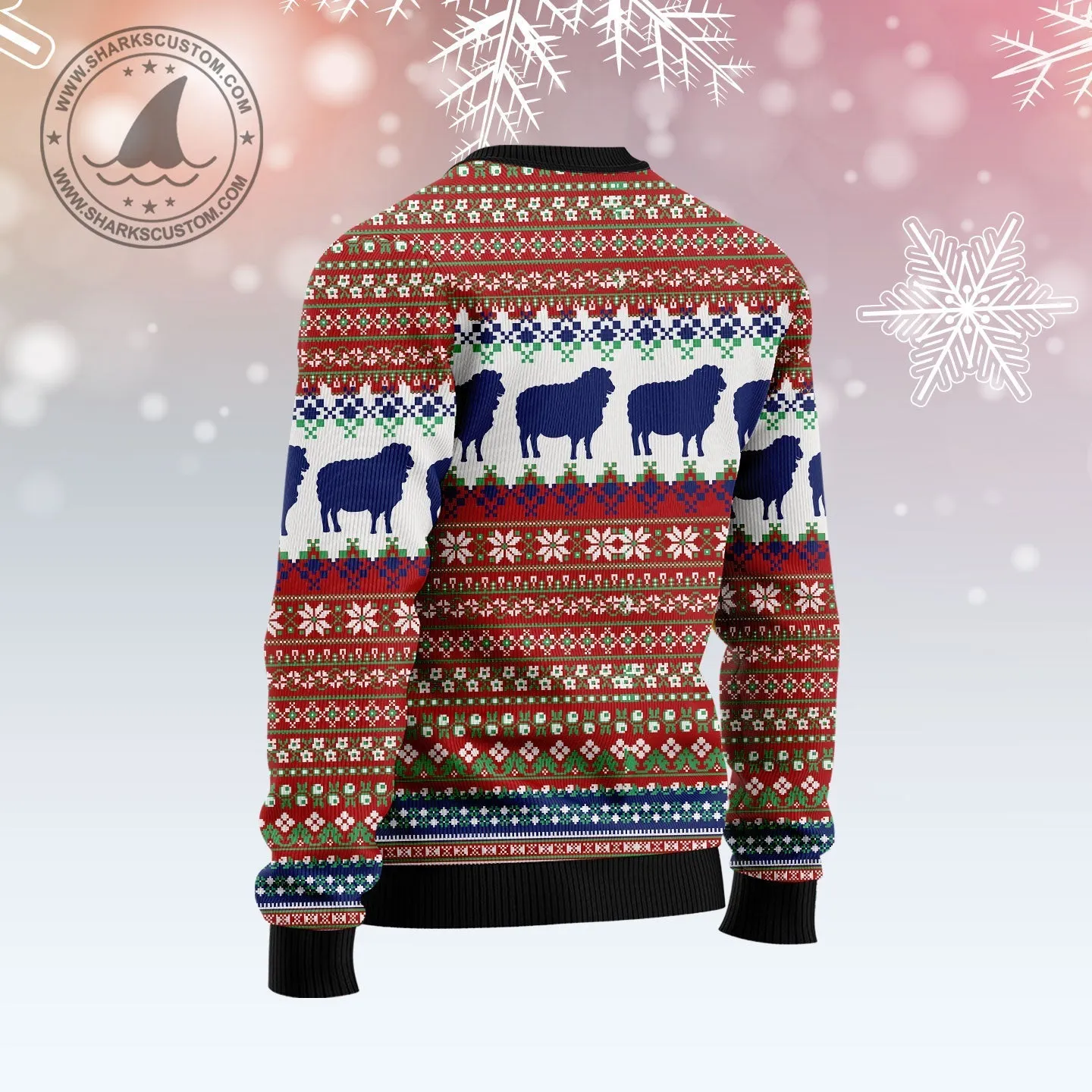 Ugly Sweater JulesRoche All-Over Print Winter Warm