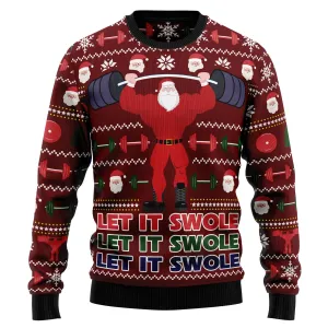 Ugly Sweater JulesRoche Cotton Acrylic Fibre Christmas