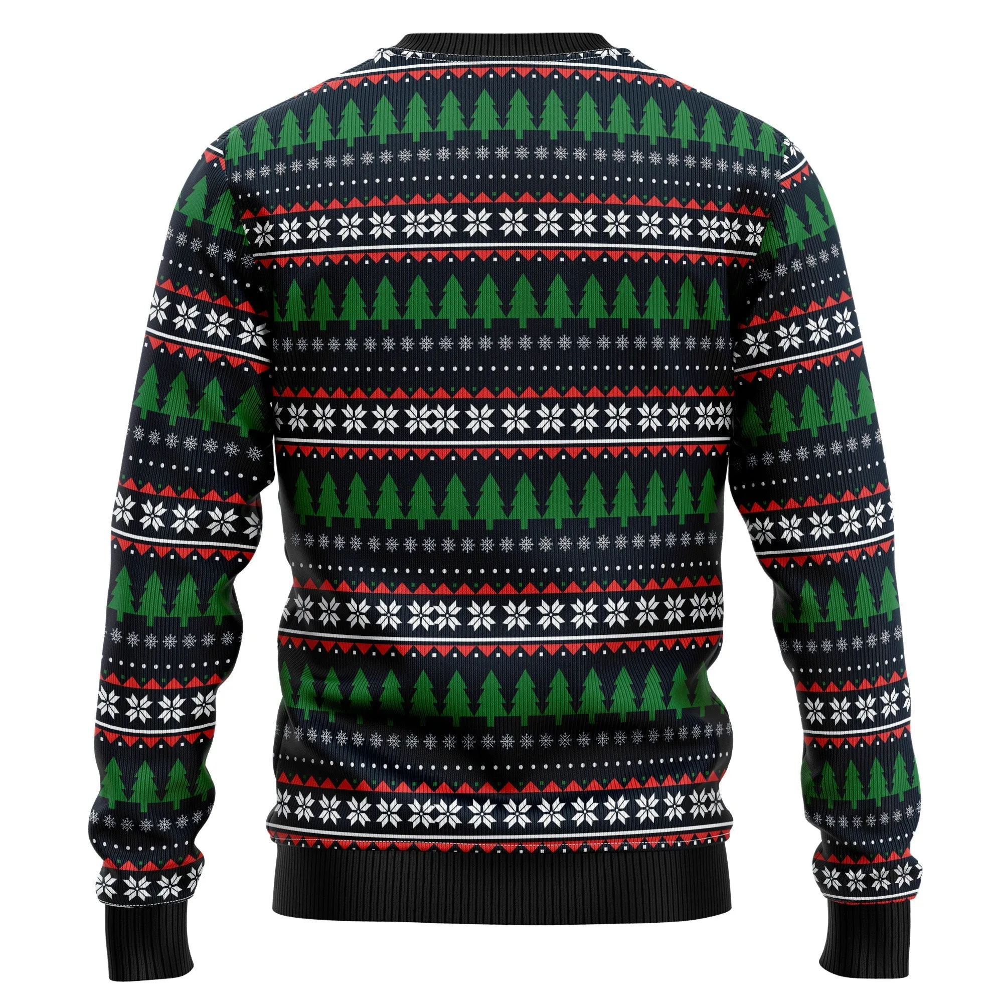 Ugly Sweater JulesRoche Festive Funny All-Over-Print Pullover