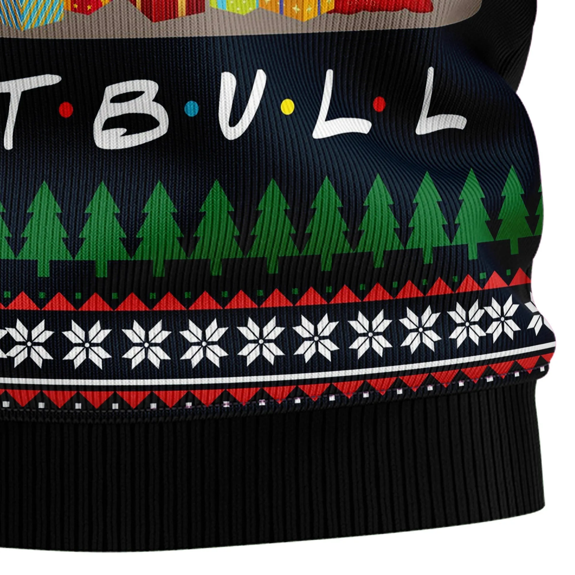 Ugly Sweater JulesRoche Festive Funny All-Over-Print Pullover