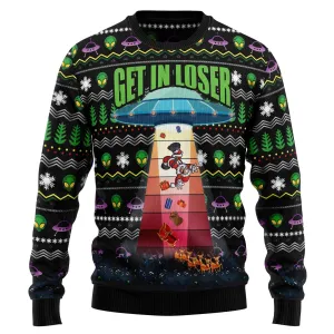 Ugly Sweater JulesRoche Graphic Christmas Holiday Pullover