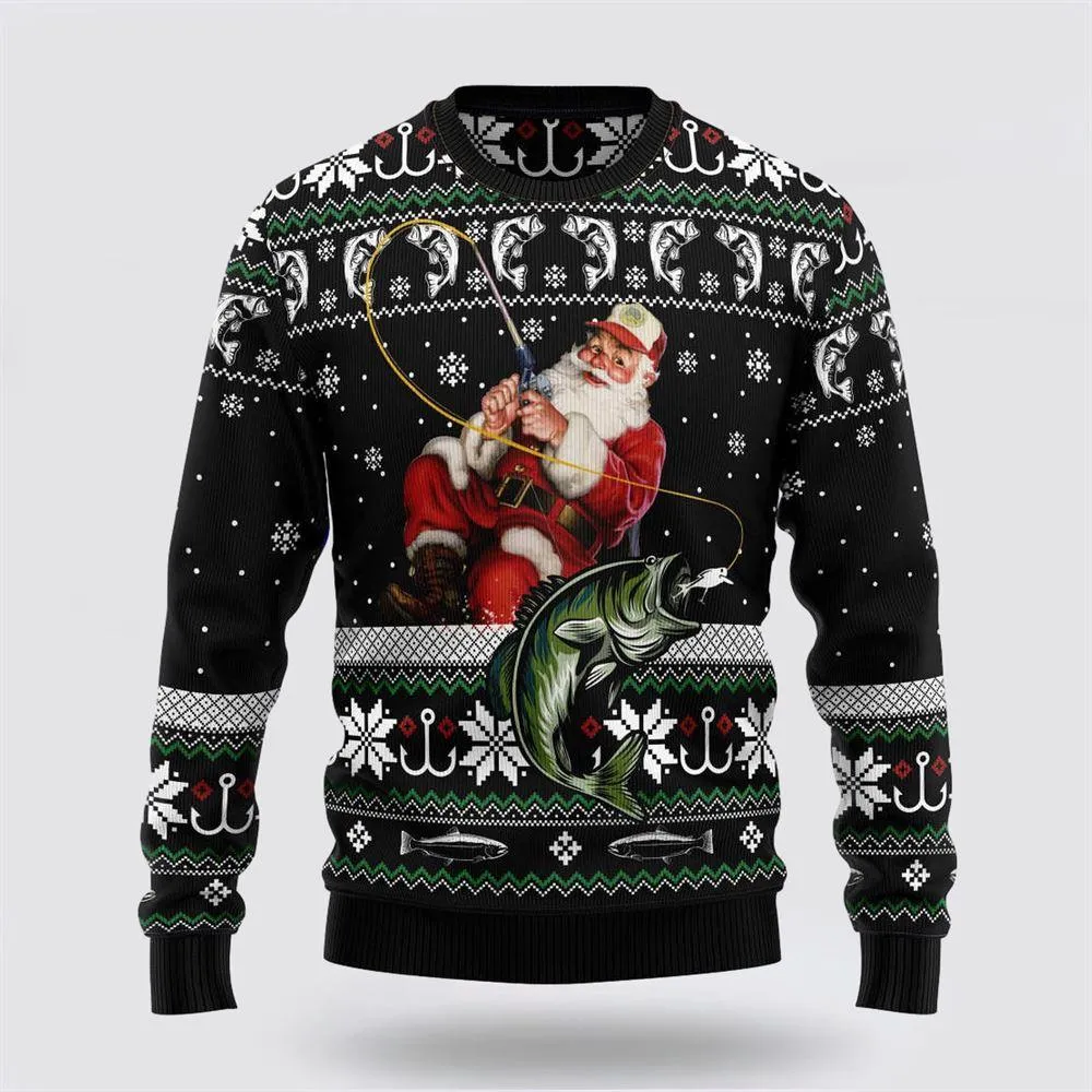 Ugly Sweater JulesRoche Warm Cotton All-Over Print