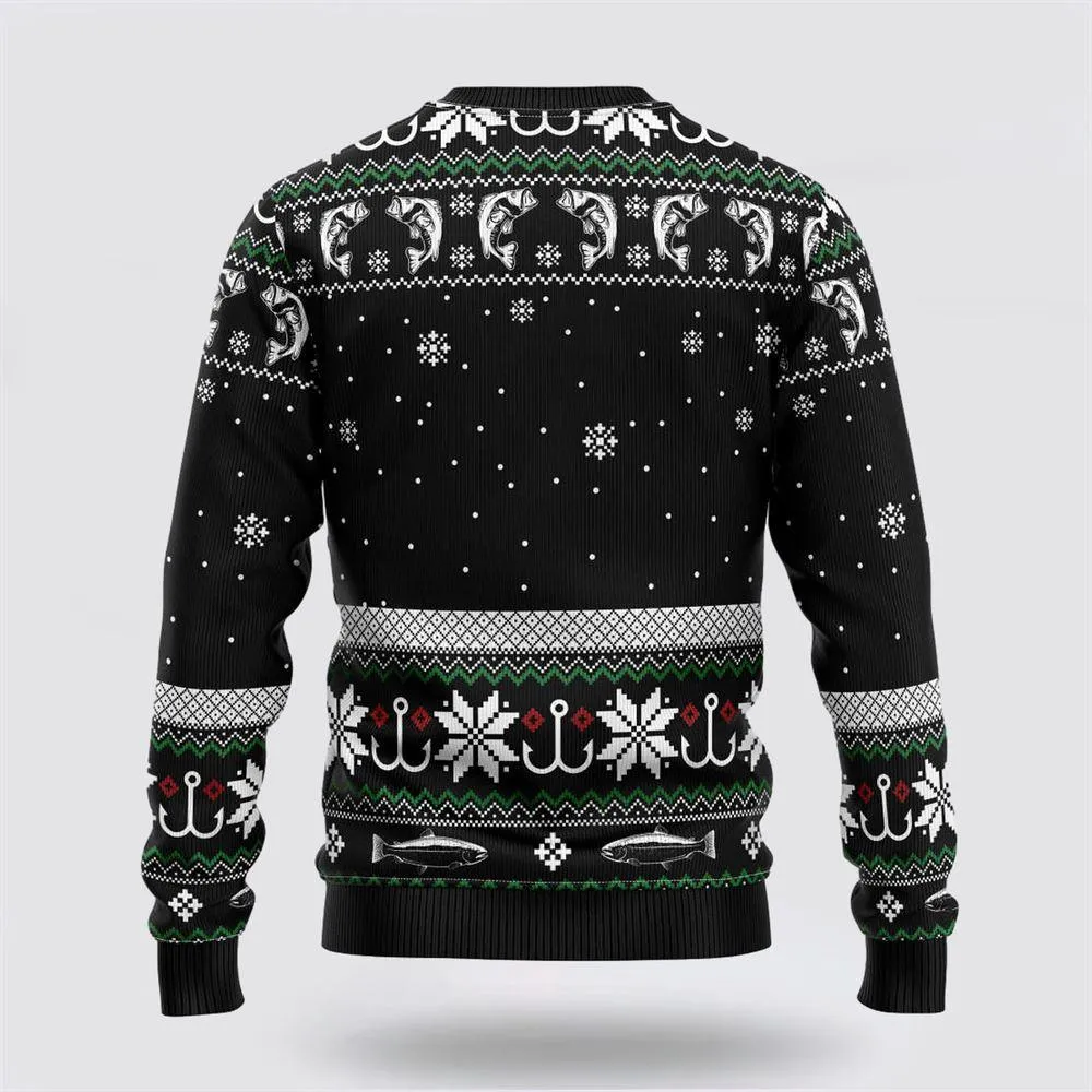 Ugly Sweater JulesRoche Warm Cotton All-Over Print