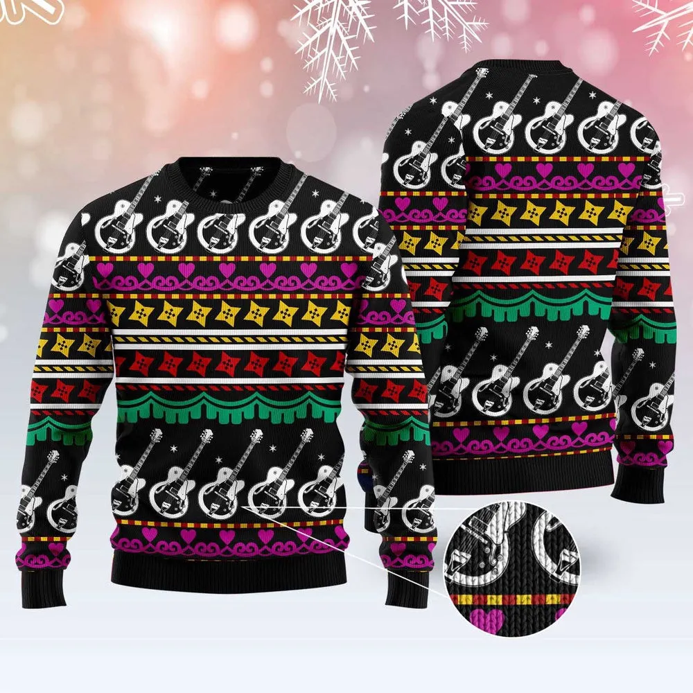 Unisex Ugly Christmas Sweater JulesRoche All-Over Print Festive Wear