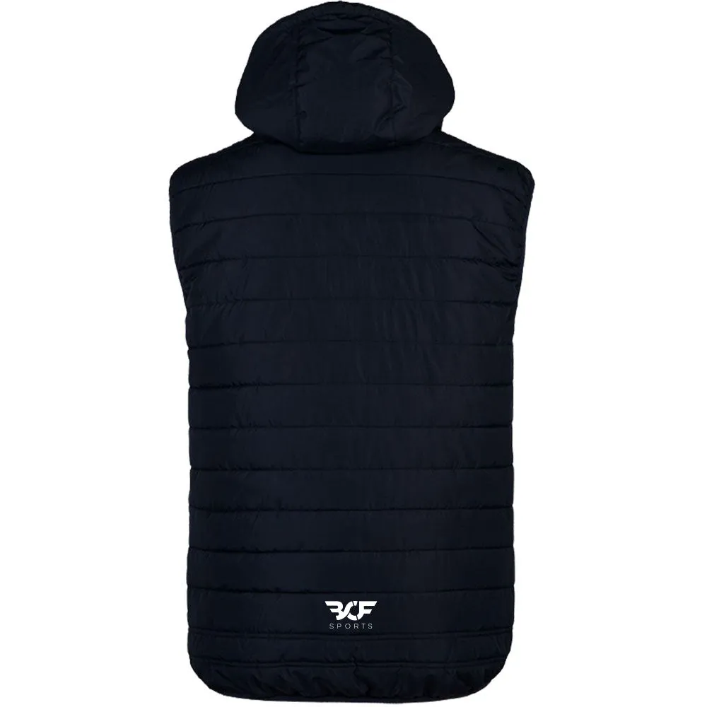 Urhan GAA: Hooded Sleeveless Gilet