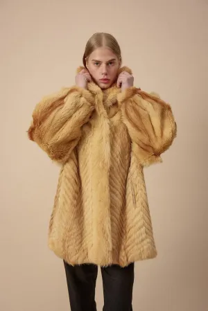 Vintage Fox Fur Coat