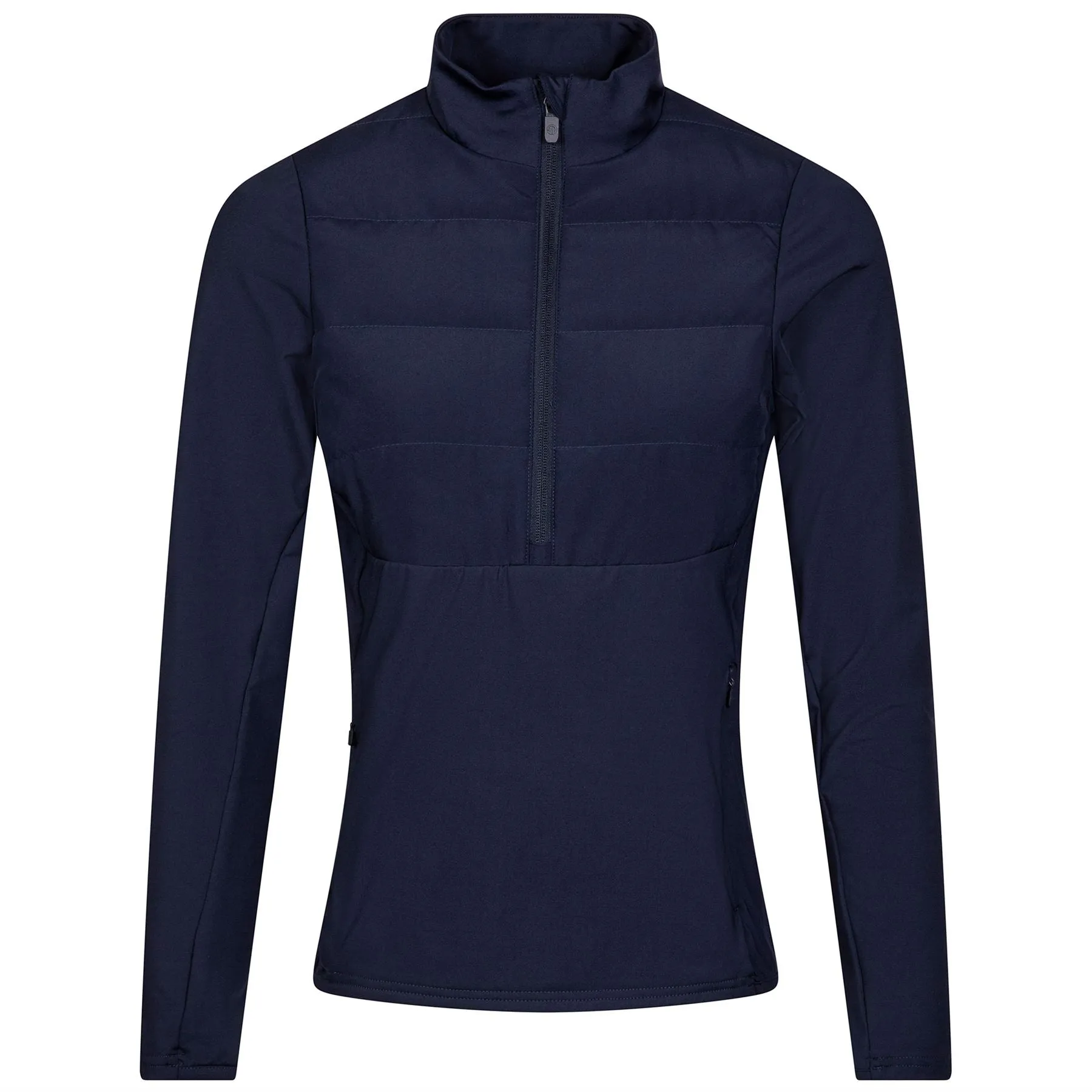 Womens Althea Half Zip Mid Layer New Indigo - AW24