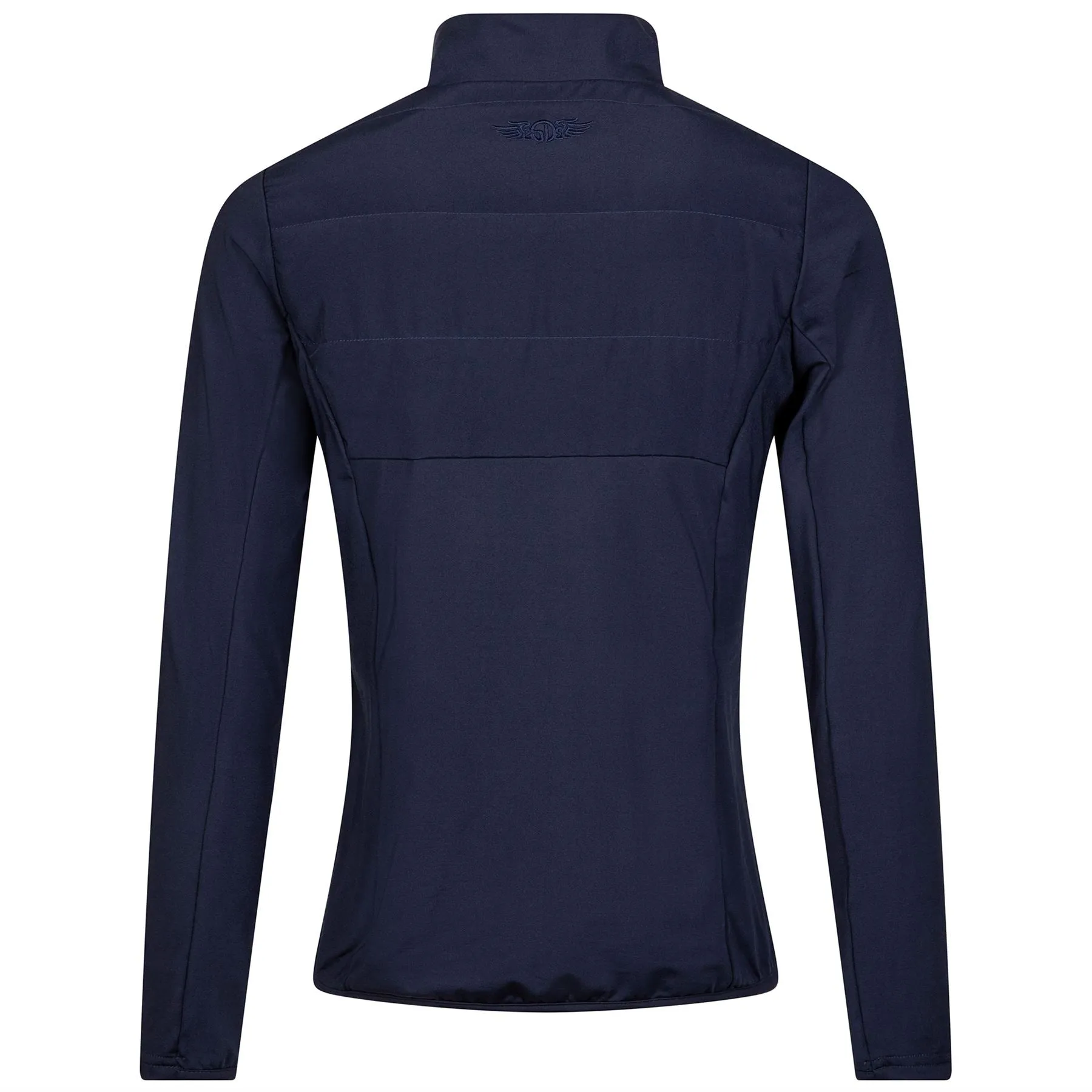 Womens Althea Half Zip Mid Layer New Indigo - AW24