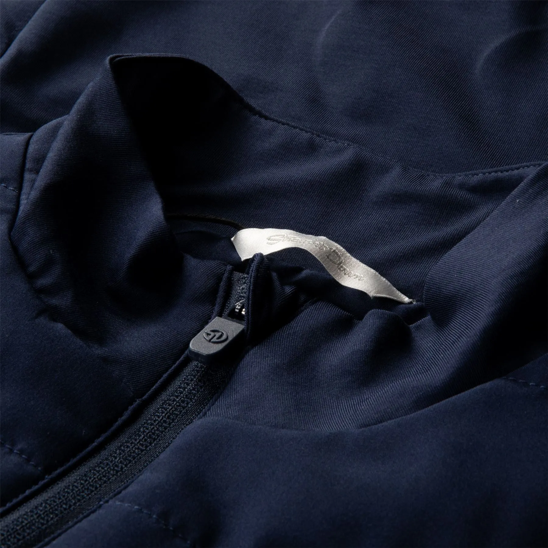Womens Althea Half Zip Mid Layer New Indigo - AW24