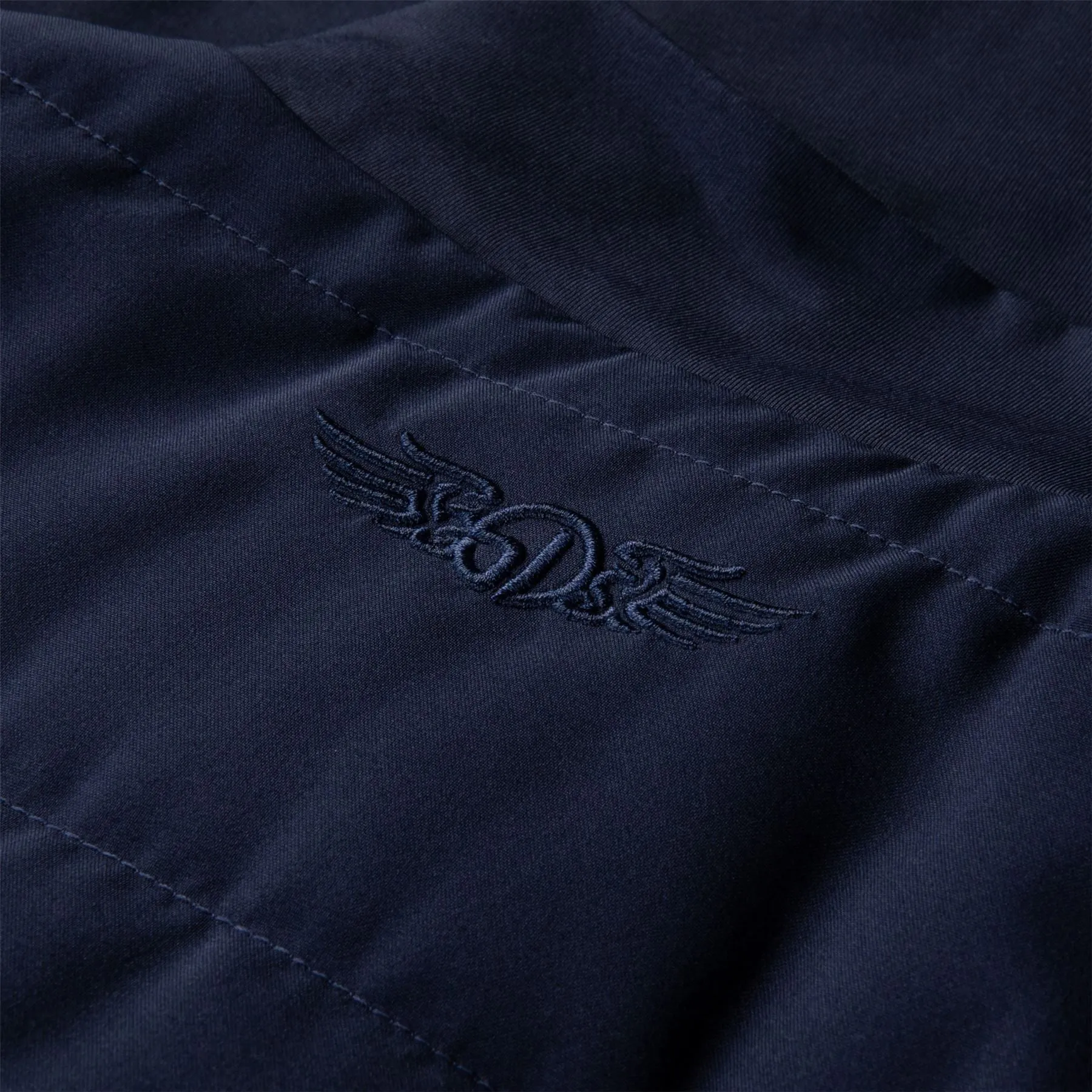 Womens Althea Half Zip Mid Layer New Indigo - AW24