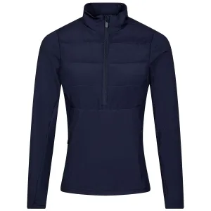 Womens Althea Half Zip Mid Layer New Indigo - AW24