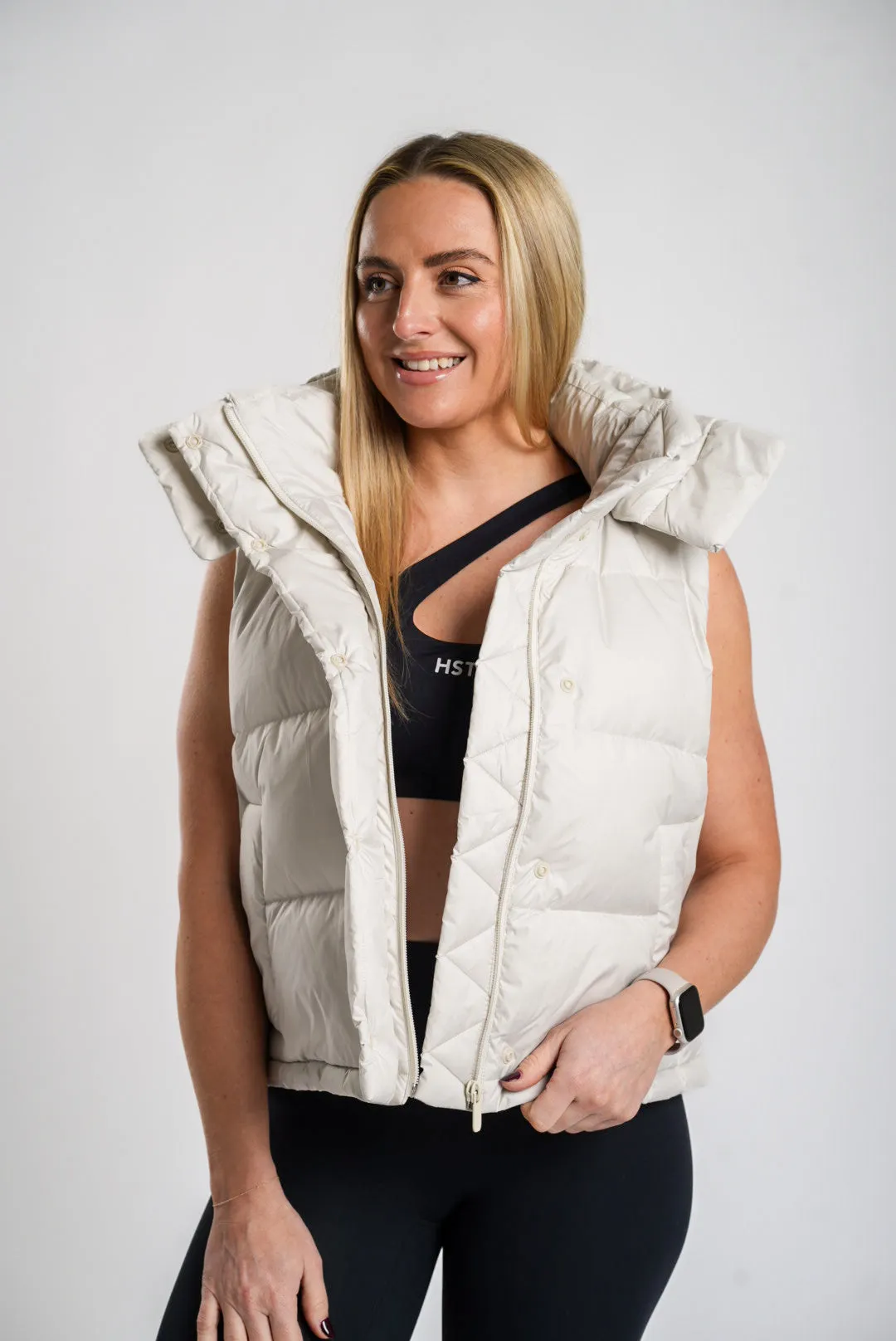 Women's Essential Puffer Gilet