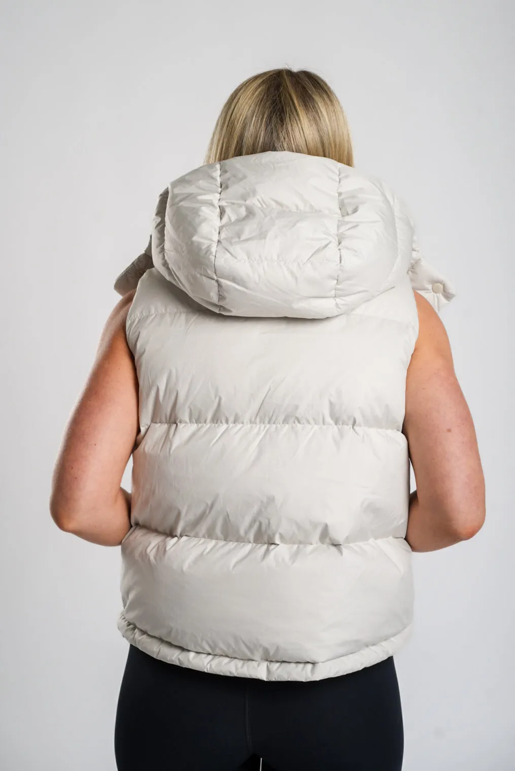 Women's Essential Puffer Gilet